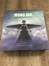 Mono Inc. - The Book Of Fire | Platinum Edition, OVP! 