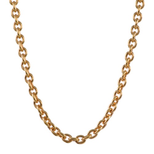 Massive edle goldkette - massive,