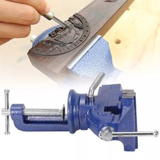 Schraubstock 80mm drehbar