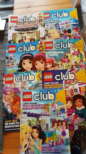Lego club zeitschriften - lego,