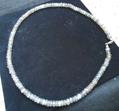 Kette labradorit luna - kette, labradorit,
