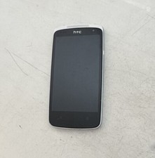 HTC Desire 500 Blau Weiß