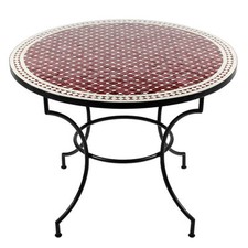 Marokkanischer MOSAIKTISCH