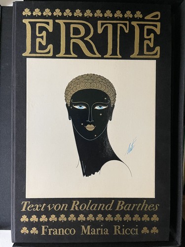 Erté roland barthes - ,
