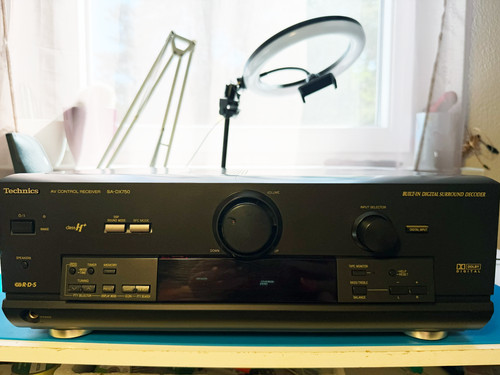 Technics dx750 av - technics, sa-dx750