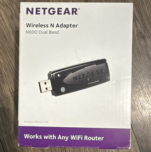 Netgear wnda3100 n600 - netgear,
