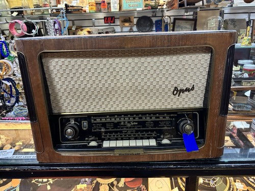 Telefunken opus works - opus, works!