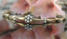 Brillant armband 585er - armband, /