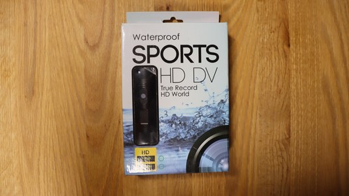 Waterproof sports action - dv,