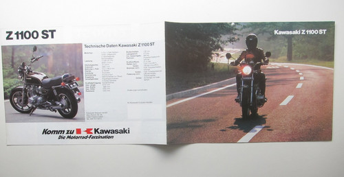 Kawasaki z1100 original - kawasaki,