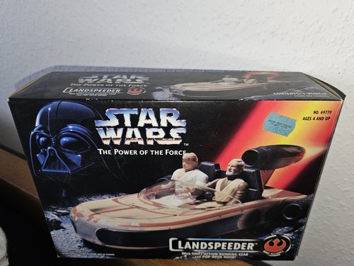 Star wars landspeeder - star, 1995