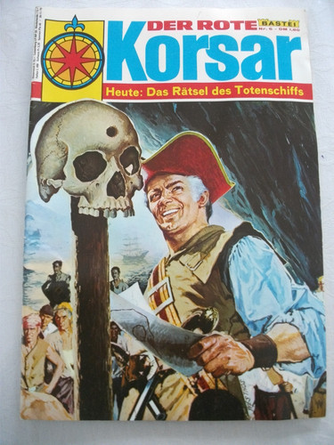 Der rote korsar 6 - der, nr.