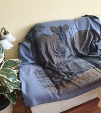 Hermès 100% Kaschmir Decke