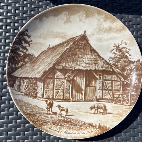 Heimatteller volksdorf - heimatteller,