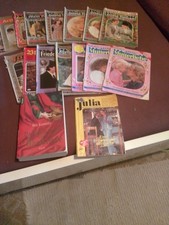 15 ältere  Romanhefte, Berg- Heimat- Liebesromane   1 Buch die Wanderhure