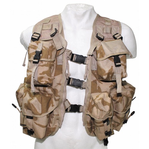 Brit tactical weste dpm - brit., weste,dpm