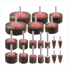 Fächerschleifer Set Korn 80 Lamellenschleifer Schleifaufsatz Bohrmaschine