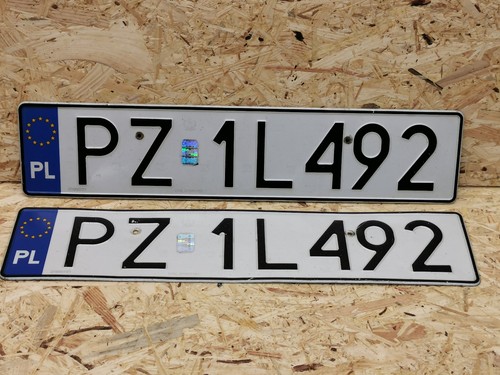 Altes sammler nummernschild - altes,