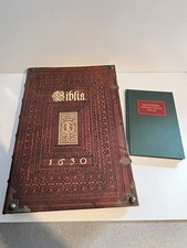 Kupferbibel m. Begleitbuch und Beschreibung   Bibel Matthäus Merians