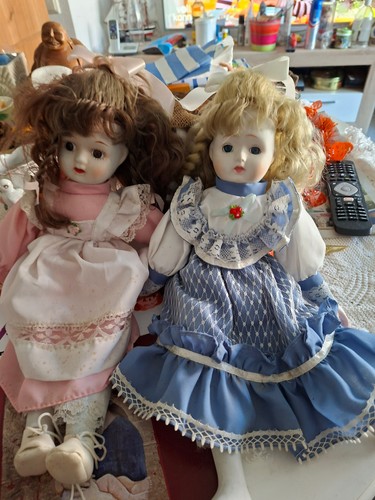 Wunderschöne porzellanpuppe - 2,