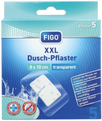Figo xxl duschpflaster - xxl,