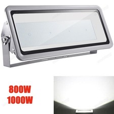800W/1000W LED Fluter Flutlicht Strahler Scheinwerfer Außen Lampe Kaltweiß 6000K