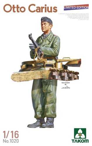 Takom scale otto carius - takom,