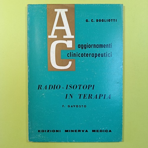 Radio isotope therapie - isotope,