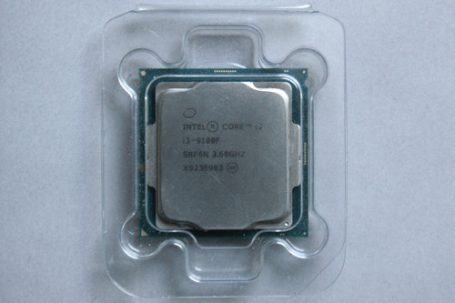 Intel core 9100f - core, ghz