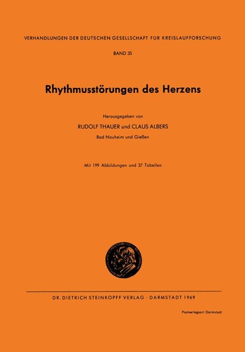 Rhythmusstörungen des herzens - rhythmusstörungen,