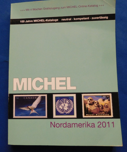 Michel briefmarken katalog - briefmarken,