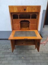 Biedermeier Sekretär in Kirschbaum Franken um 1820