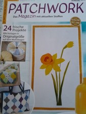 Patchwork, Das Magazin mit aktuellen Stoffen. 24 frische Projekte. 3 / 2025