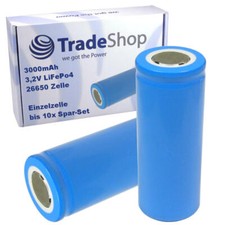 Trade-Shop 26650 Akku 3000mAh