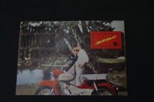 Werbung Reklame Simson Mokick 3,4 PS Vintage Farbe DDR IFA 