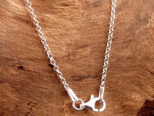 Kette 925 Sterling Silber Erbskette Ø 1,8 mm 40 cm bis 80 cm Halskette NEU