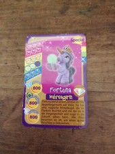 Filly Pferd:  Karte Fortuna, Special (Gold)