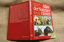 Fachbuch Alte Nutztierrassen, Zuchtgeschichte Pferde Schafe Kühe Schweine Ziegen