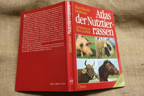 Fachbuch alte nutztierrassen - alte,