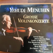 YEHUDI MENUHIN: Grosse