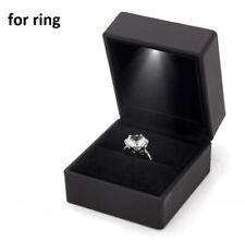 LED Licht Ringschachtel Ring