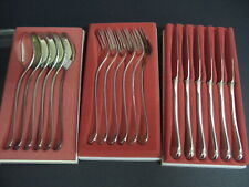 Robbe & Berking Modell KARAT Silberbesteck 6 Personen 18 Teile 90er TOP