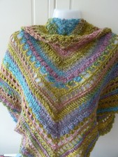 Dreieck-Tuch Schal Stola