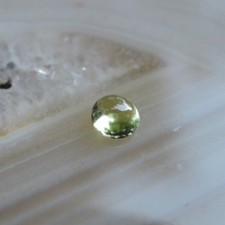 Echter Peridot rund Cabocon kalibriert europäischer Maschinenschliff Schmuck 10