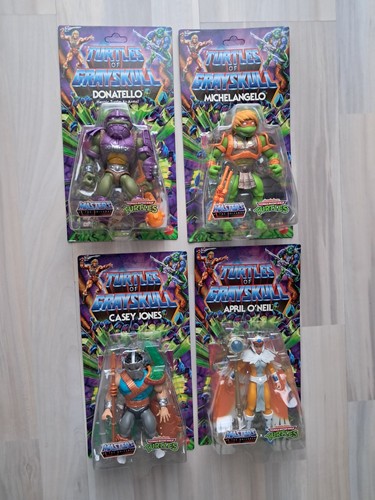 Tmnt turtles master the - tmnt,