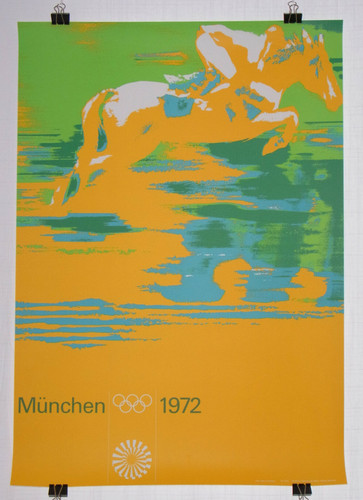 Poster plakat reiten din - plakat,