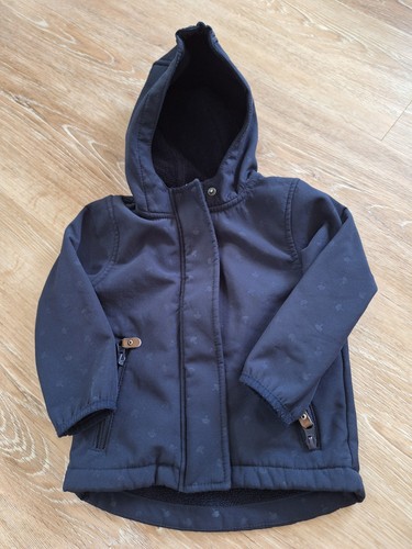 Softshelljacke blau topomini - blau,
