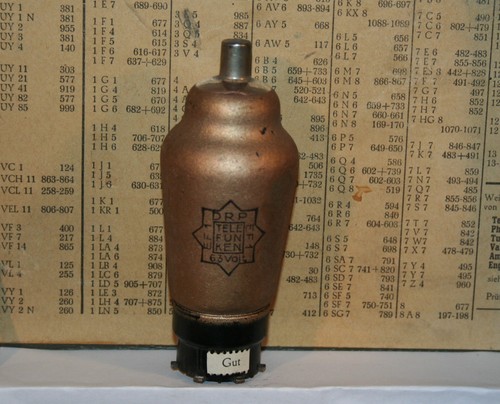 Valvo 1x used vacuum - /,