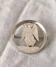 Brosche Friedensengel alter