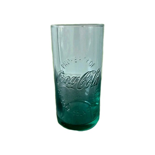 Donalds coca cola - cola, glas